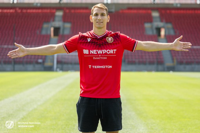 Kolejne wzmocnienie Widzewa. Oficjalny komunikat