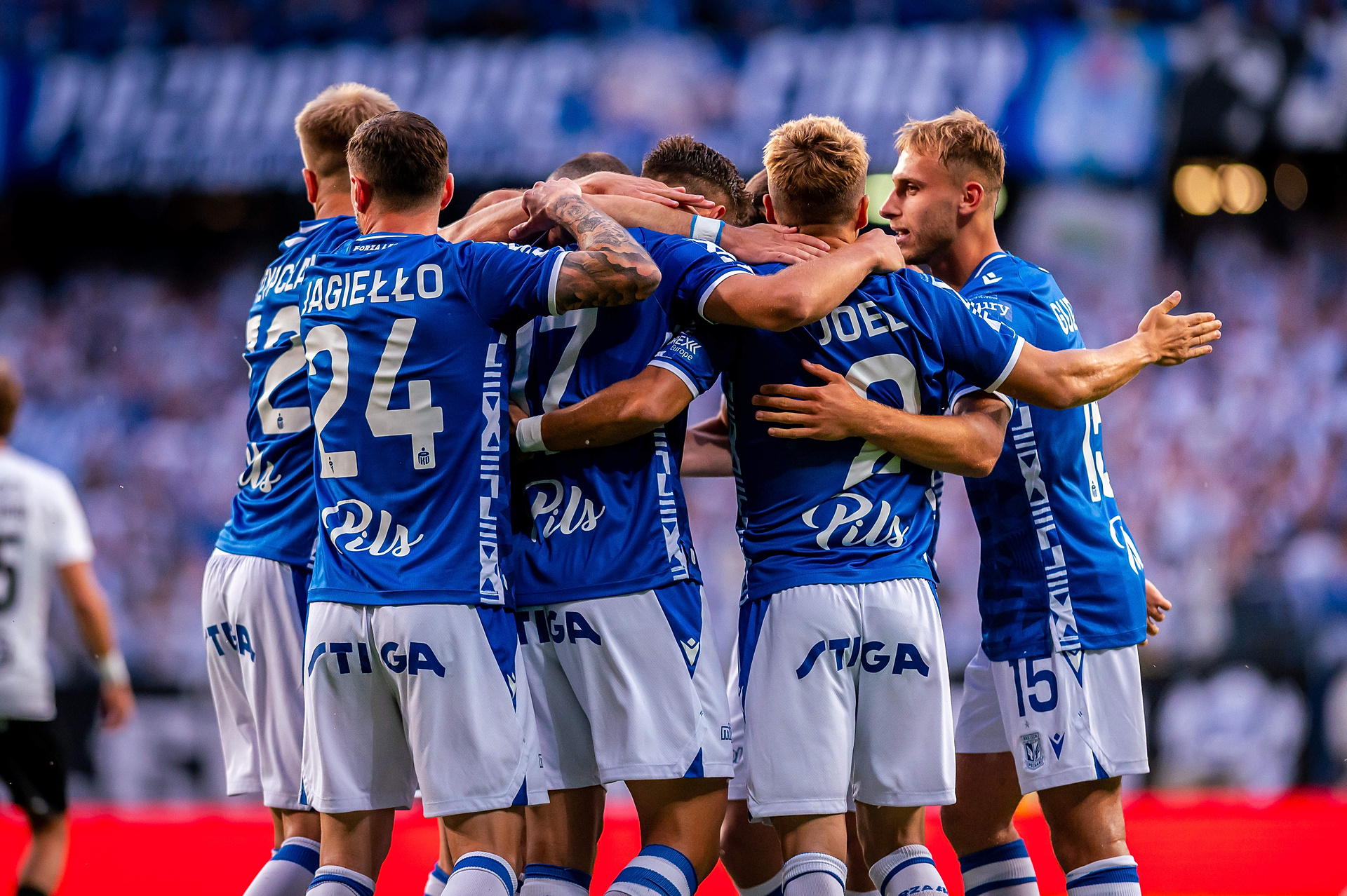 Potężny triumf Lecha! Jesień w Europie praktycznie zaklepana [WIDEO]