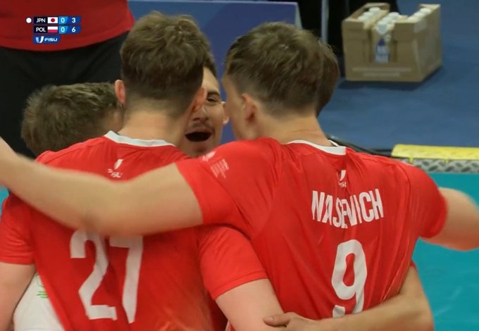 Polska w finale Uniwersjady. Kapitalny występ naszych siatkarzy