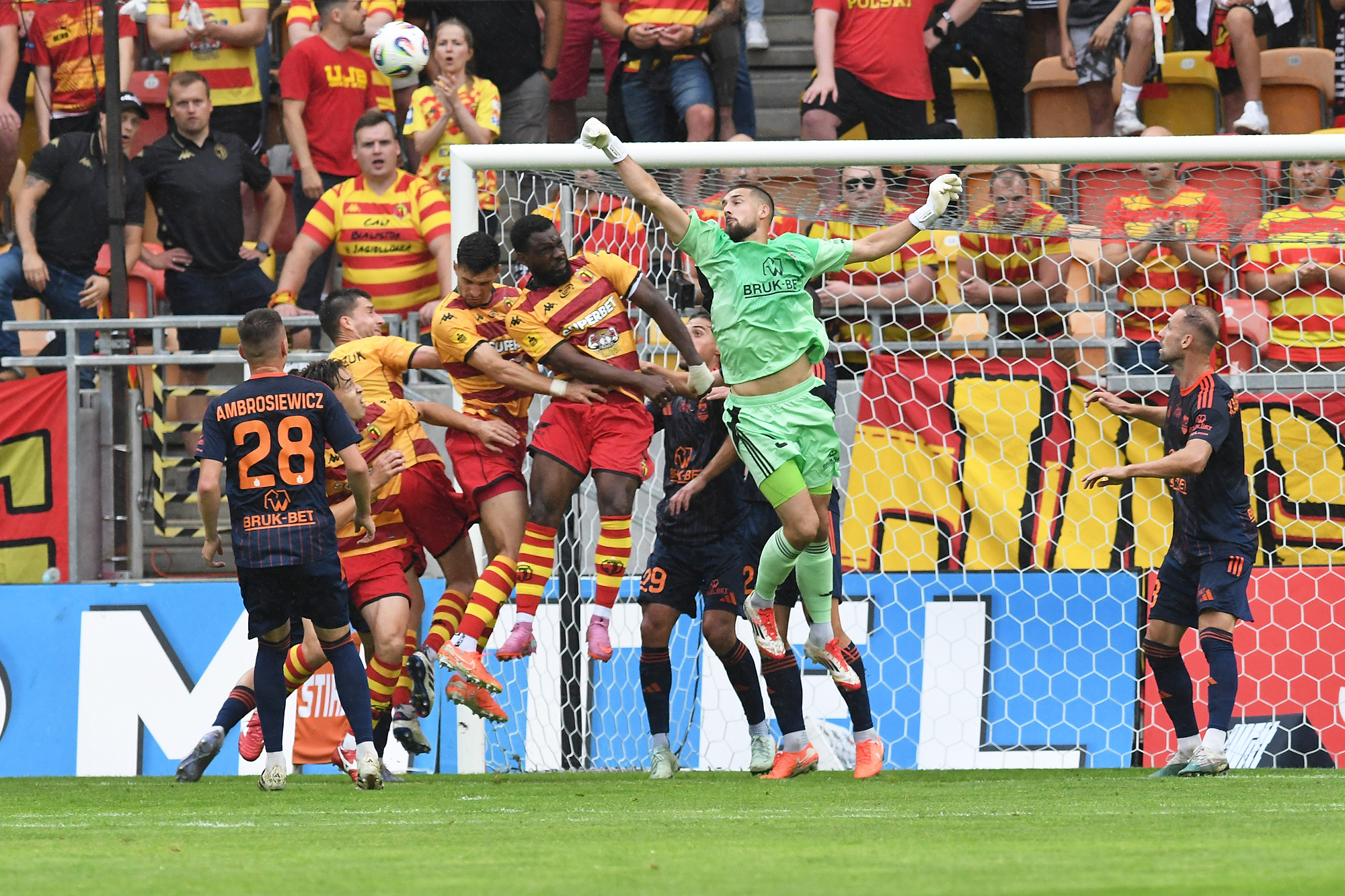 Novi Pazar - Jagiellonia Białystok: typy i kursy na mecz (24.07.2025)