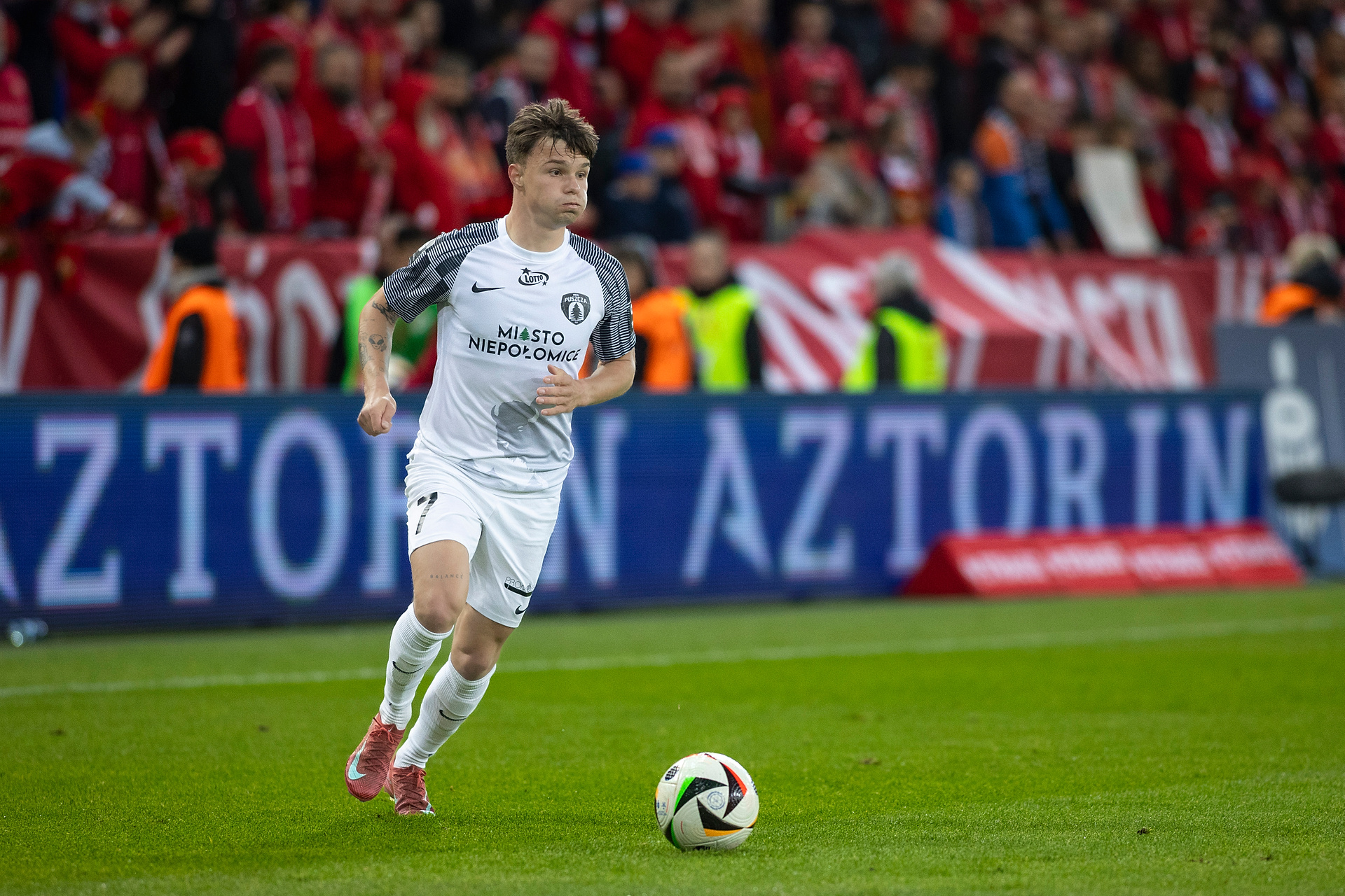 Były gracz Widzewa blisko ciekawego transferu. Ostatnio spadł z Ekstraklasy