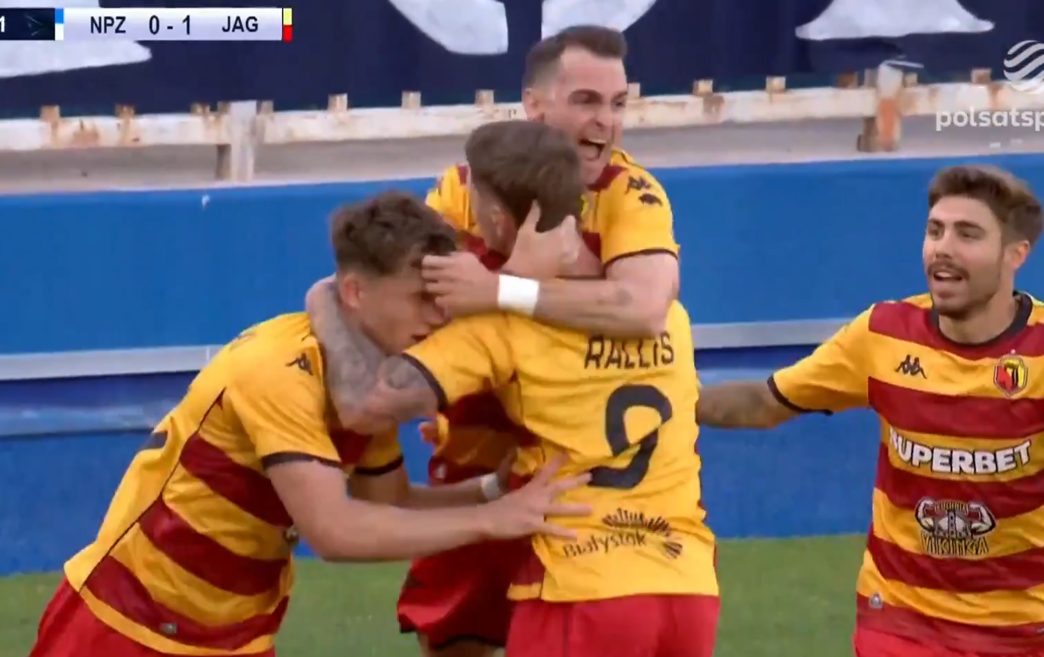Szalona końcówka Jagiellonii! Co za finisz w Serbii! [WIDEO]