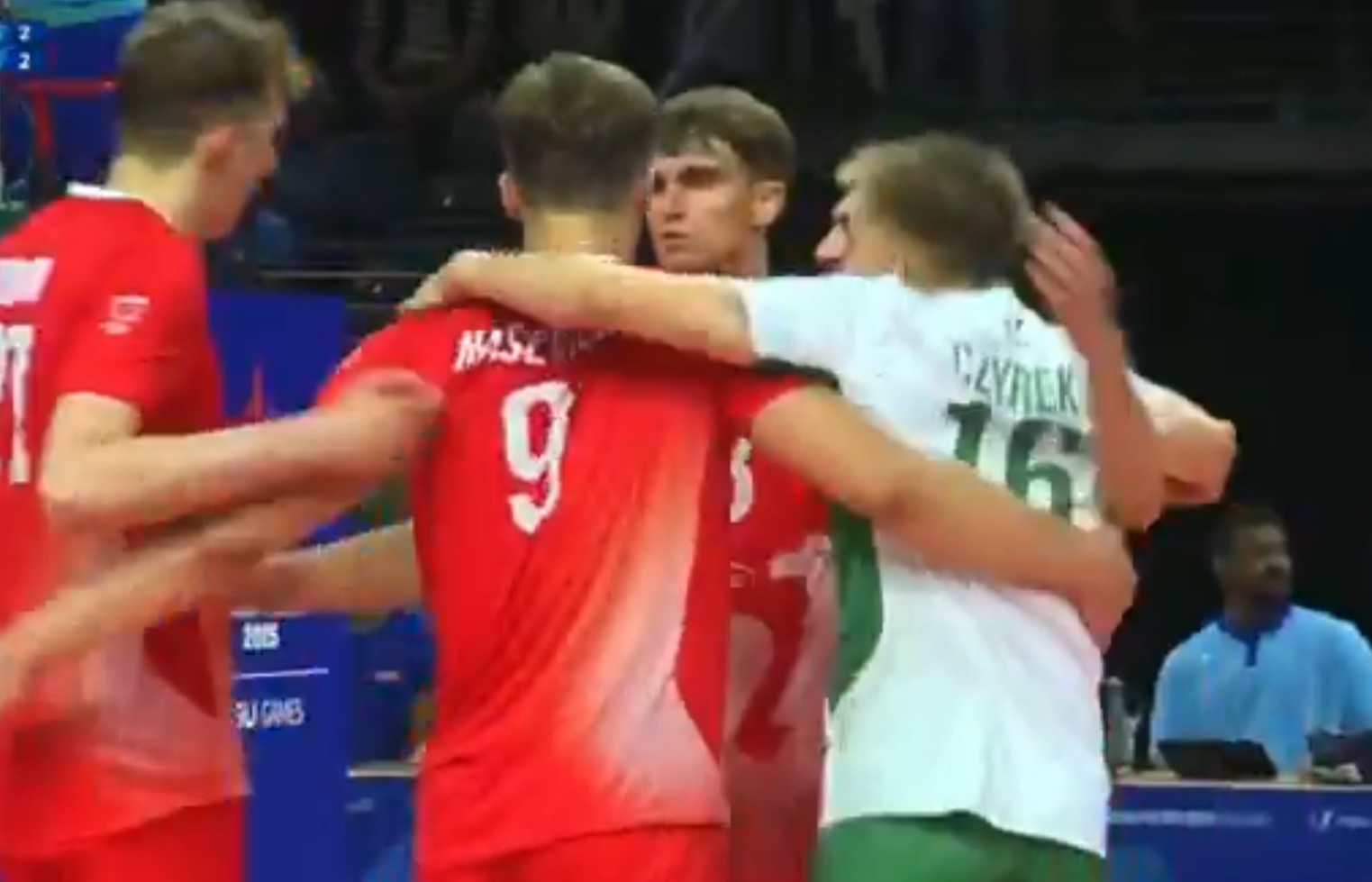 Mamy złoto! Siatkarze zmiażdżyli rywala! [WIDEO]