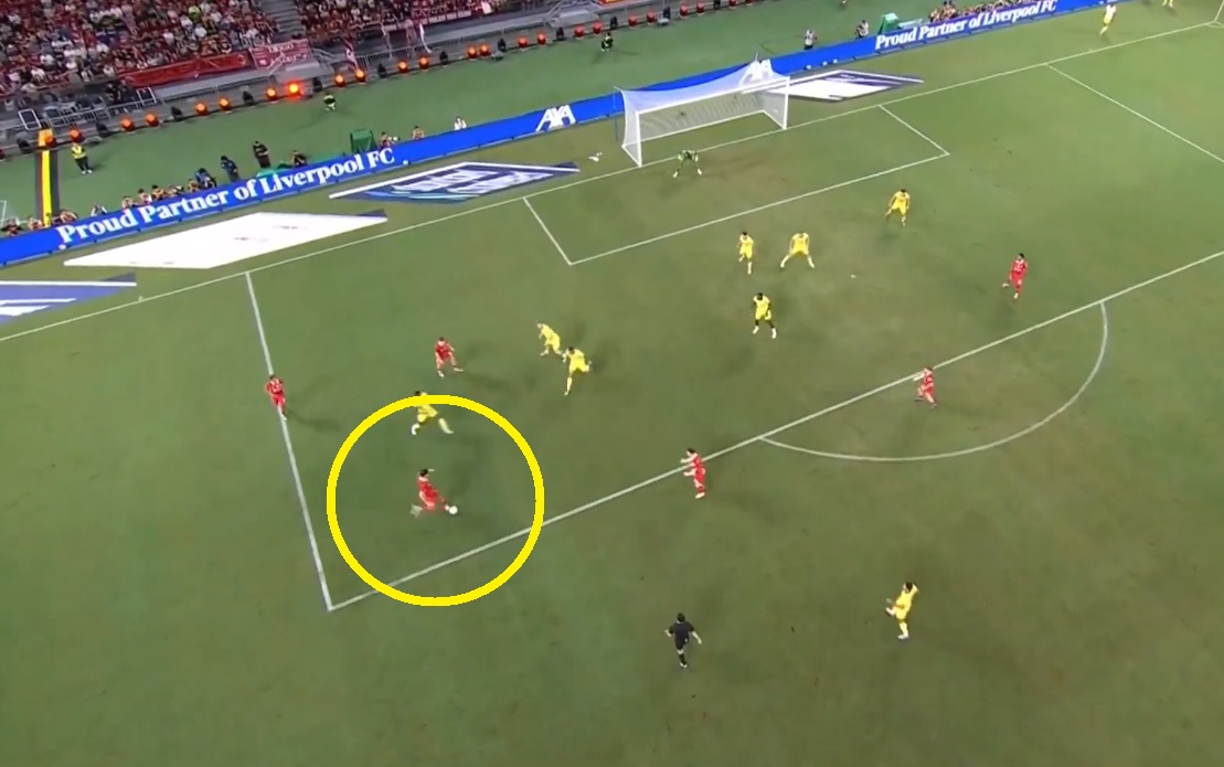 Magiczny gol gwiazdy Liverpoolu. Techniczny majstersztyk [WIDEO]