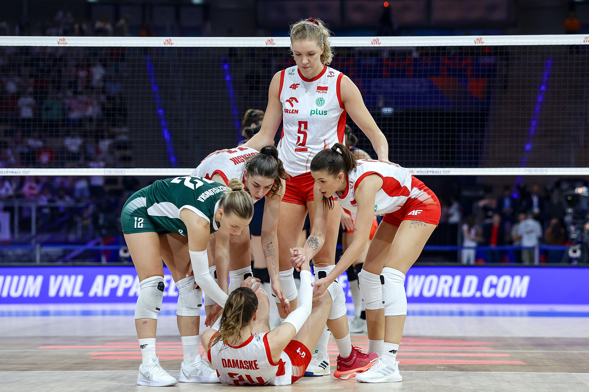 Miazga! Porażka Polek w półfinale LN. Mistrzynie olimpijskie nie miały litości [WIDEO]