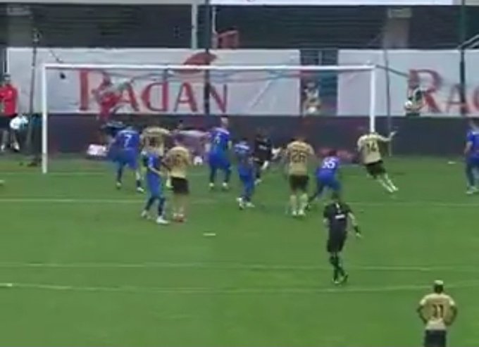 "Babol" Placha! Bramkarz Piasta kompletnie zawalił [WIDEO]
