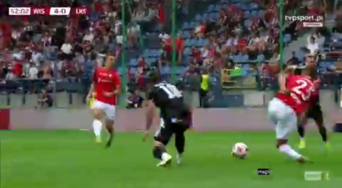 Poważna kontuzja gracza Wisły. Wyglądało to koszmarnie [WIDEO]