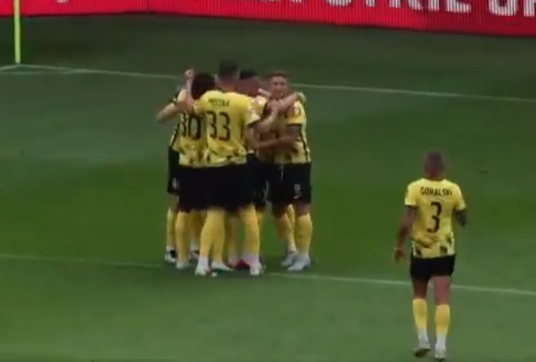 Pierwsze zwycięstwo Wieczystej! Trzy gole w Sosnowcu [WIDEO]