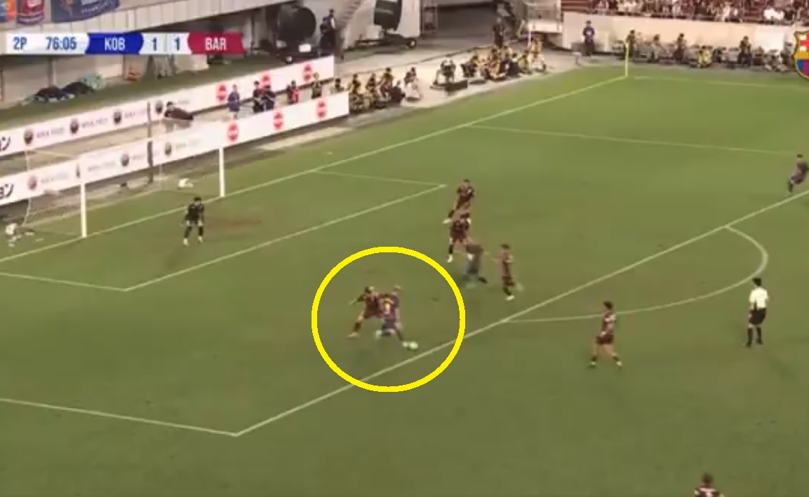 Asysta Lewandowskiego! Barcelona wygrała pierwszy sparing [WIDEO]