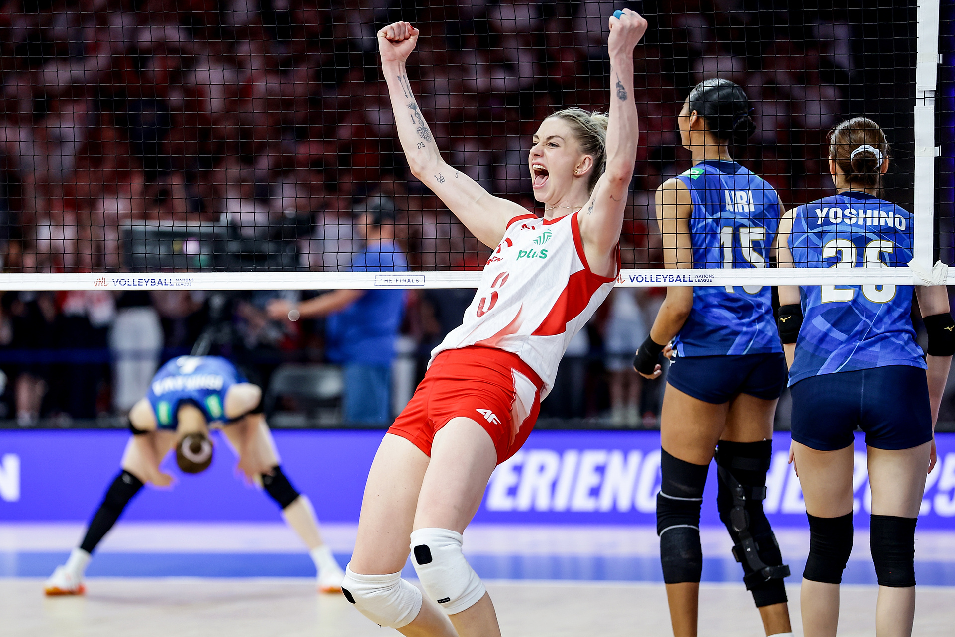 Tyle zarobią Polki za medal Ligi Narodów. Spora suma