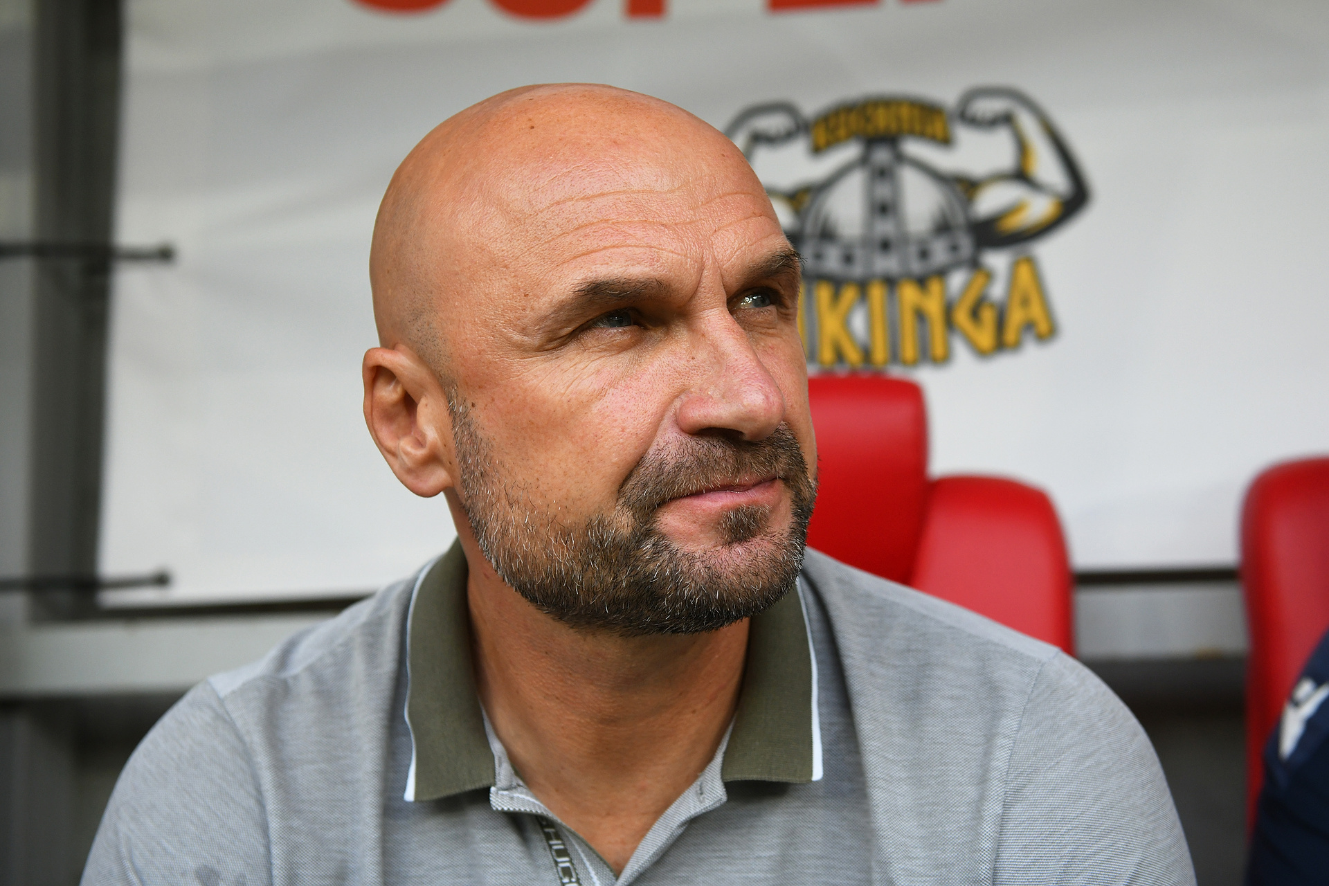 Trener Widzewa nie wytrzymał. "Wszyscy na stadionie to widzieli"