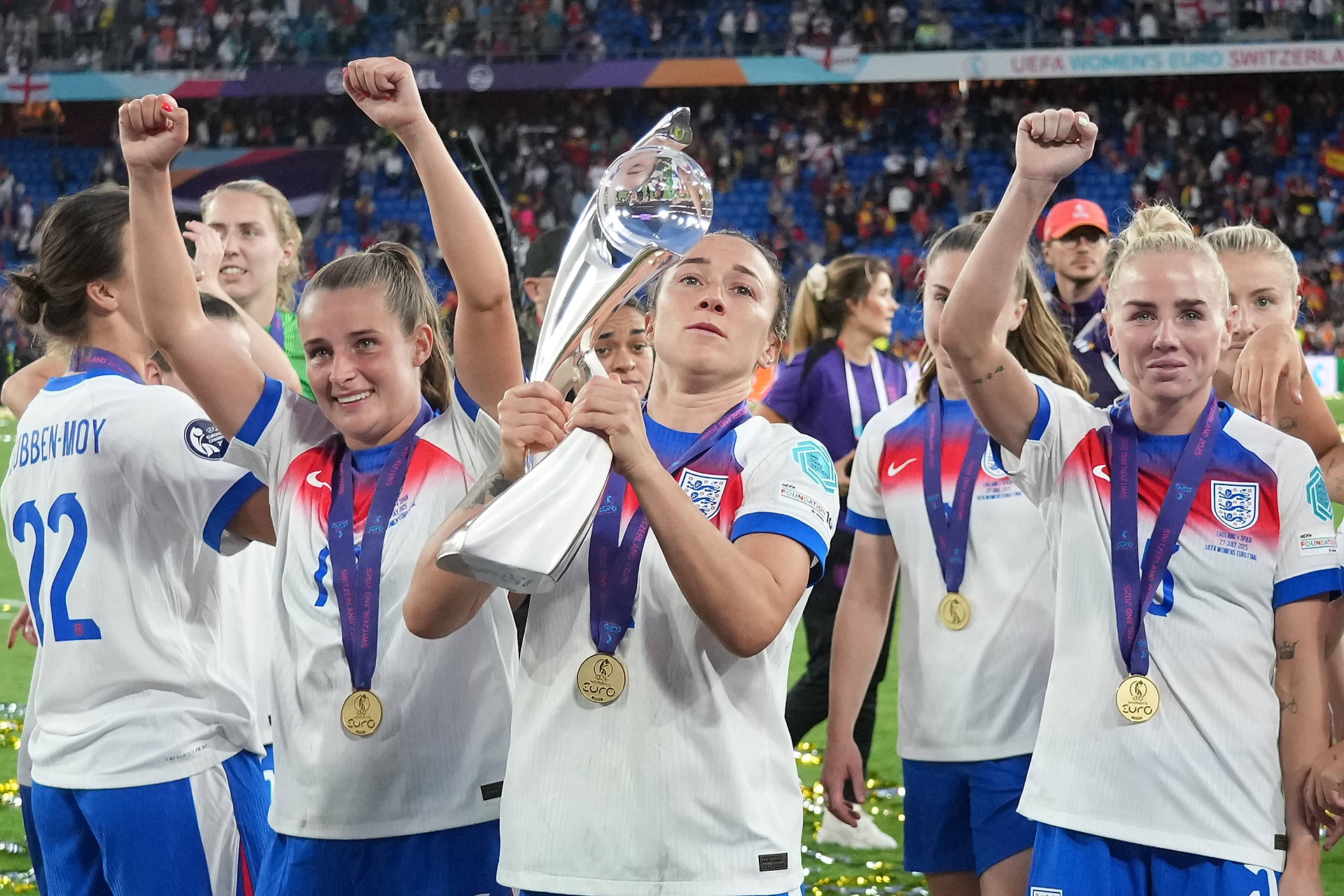 Zagrała całe EURO ze złamaną nogą! Heroiczna postawa reprezentantki Anglii