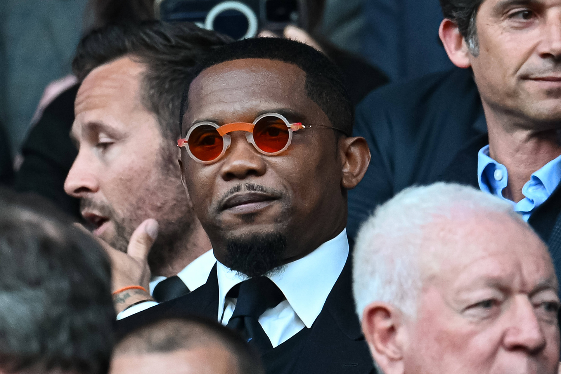 Co za wpis Eto’o. Zagrał Ibrahimovicowi na nosie [ZDJĘCIE]