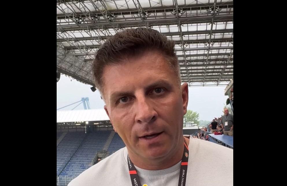 Ten klub awansuje do Ekstraklasy. Borek nie miał złudzeń [WIDEO]