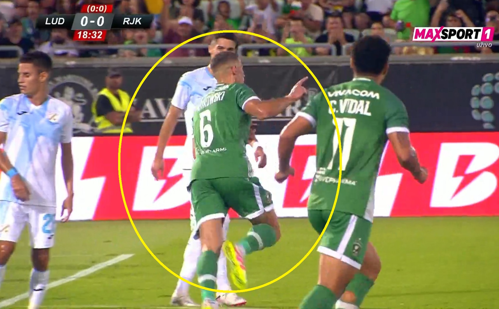 Arcyważny gol reprezentanta Polski. Trafił w eliminacjach LM