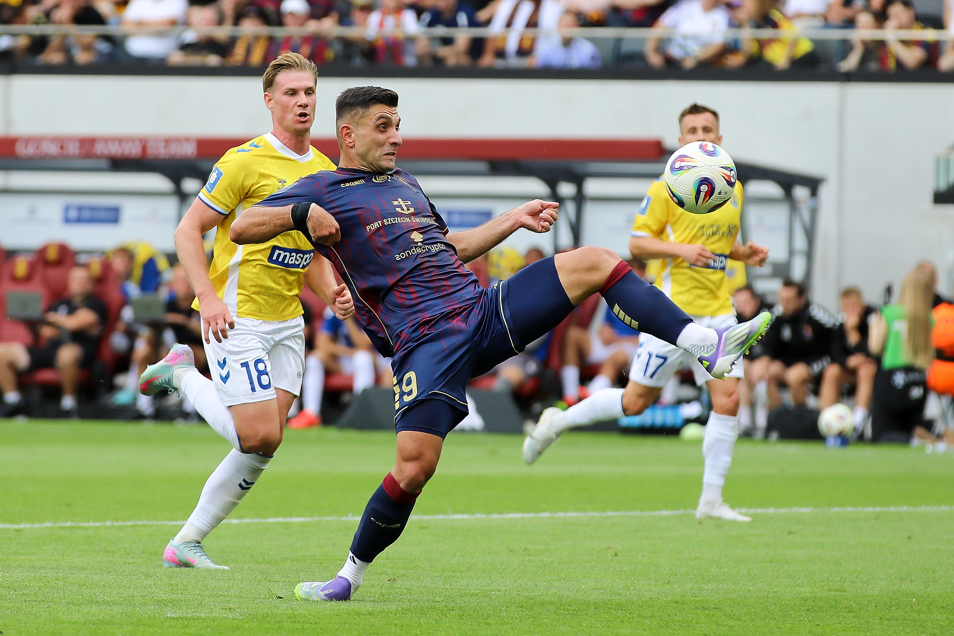 Media: Koulouris przymierzany do transferu. Chce go klub Serie A