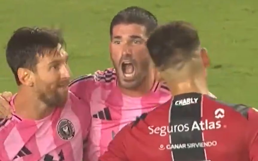 Messi wyskoczył do rywala! Gorąco po wielkim triumfie Interu [WIDEO]