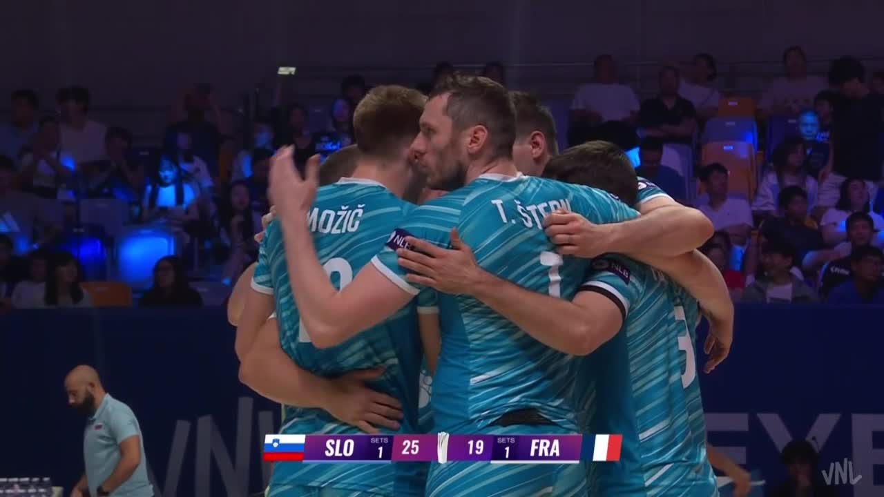 Sensacja w ćwierćfinale Ligi Narodów! Obrońcy tytułu za burtą [WIDEO]