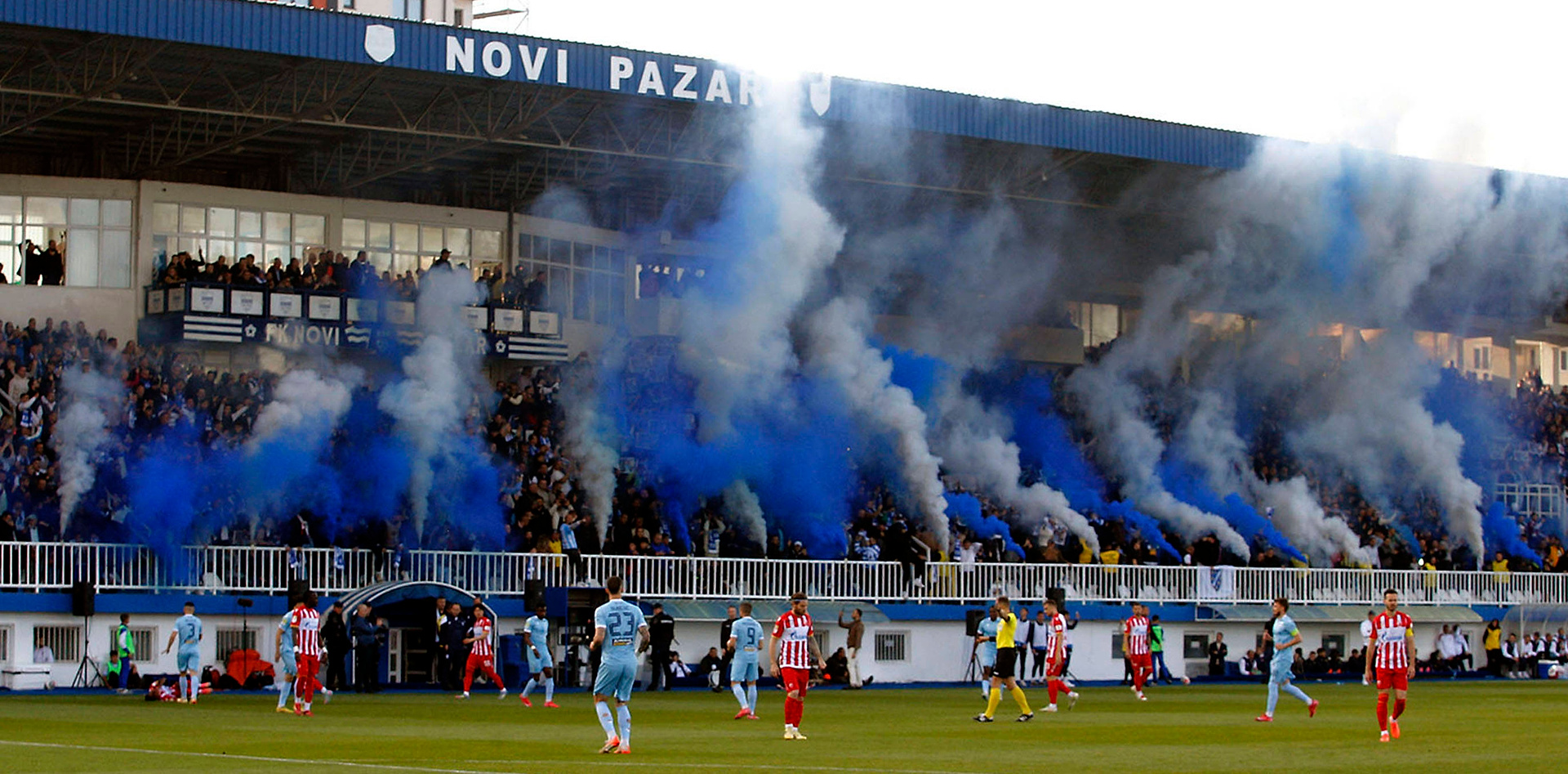 Serbowie oskarżają Polaków o napaść! Jagiellonia odpowiada rywalom