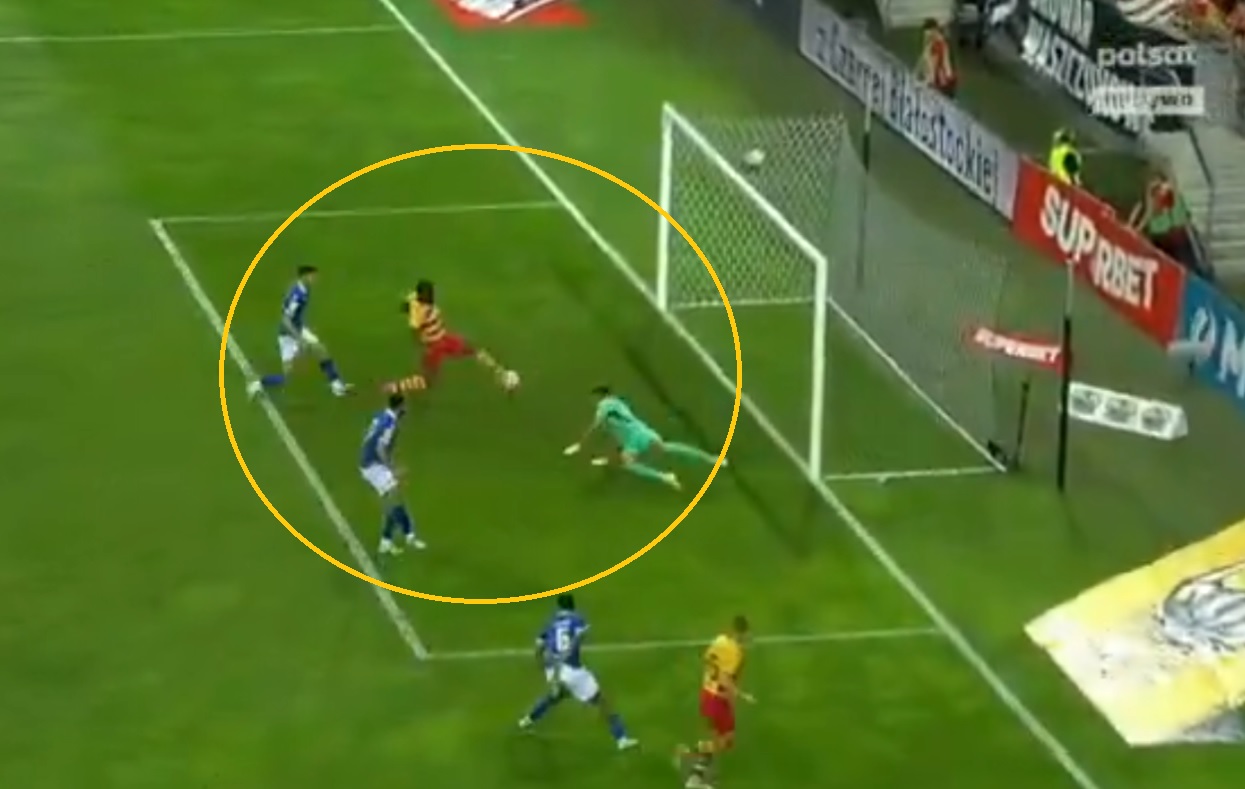 Wielkie pudło Pululu! Jagiellonia musiała prowadzić [WIDEO]