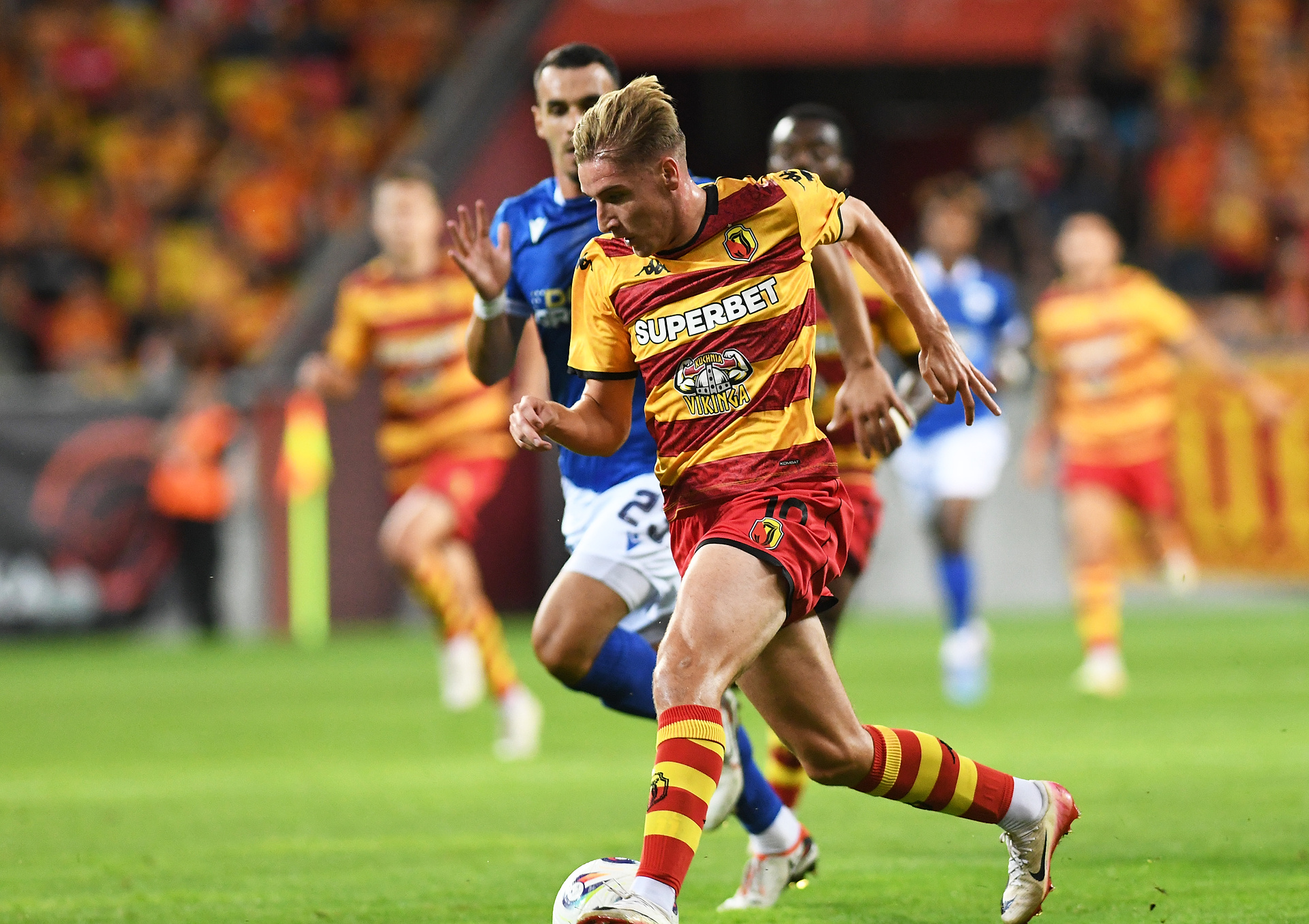Jagiellonia odprawiła Serbów z kwitkiem! Pewny awans [WIDEO]