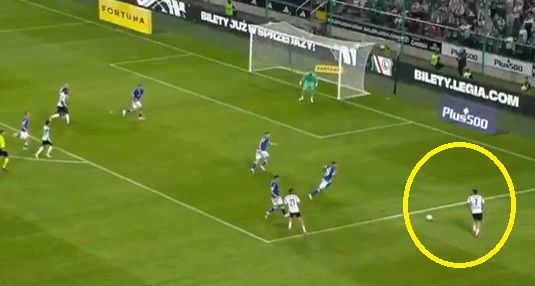 Co za pech Legii! Dwa gole nieuznane, decydowały centymetry [WIDEO]