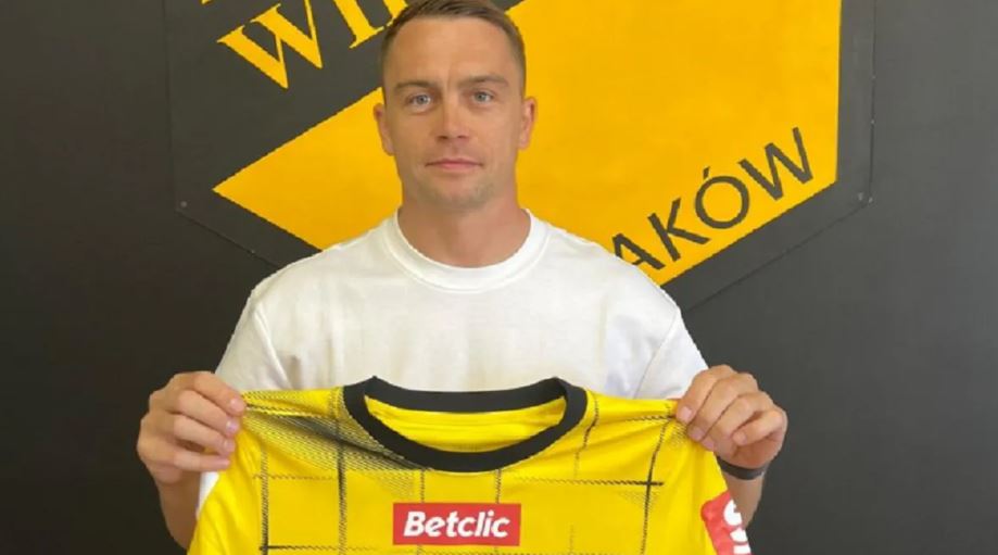 Wieczysta ogłosiła kolejny transfer. Głośny powrót stał się faktem