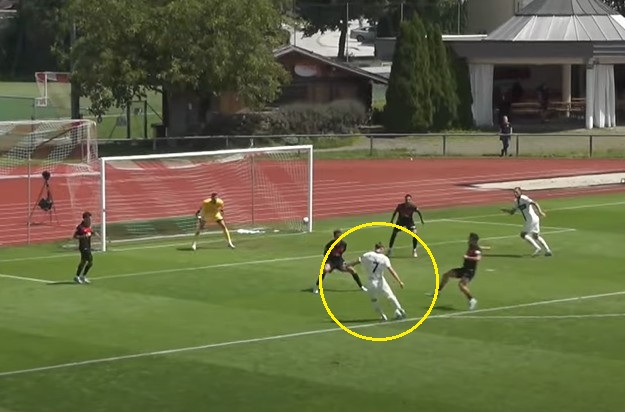 Co za powrót Polaka za granicą. Gol w końcówce po "wejściu smoka" [WIDEO]