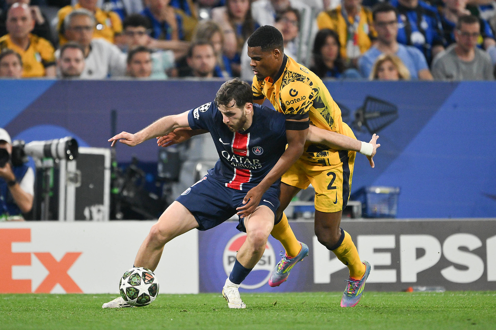 Barcelona walczyła o finalistę Ligi Mistrzów. Tak wygląda sytuacja