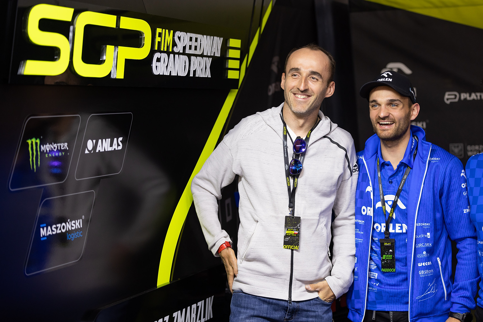 Kubica i Zmarzlik wystąpią w Tour de Pologne. To pewne. "Obaj są kozacy"