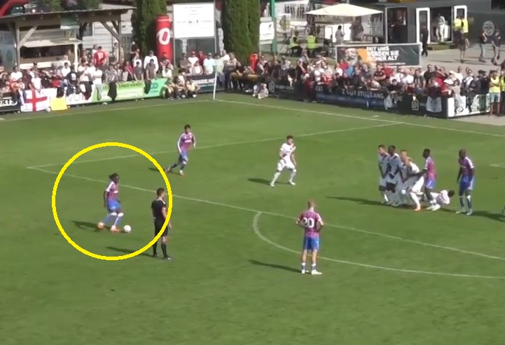 Ale zagrali! Ograni jak dzieci, akcja-złoto duetu gwiazd klubu Premier League [WIDEO]