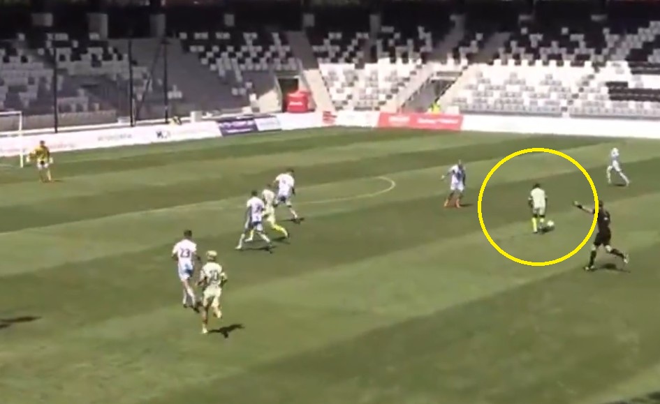 Bramka stadiony świata w Betclic 2 Lidze. Nowy nabytek szaleje [WIDEO]
