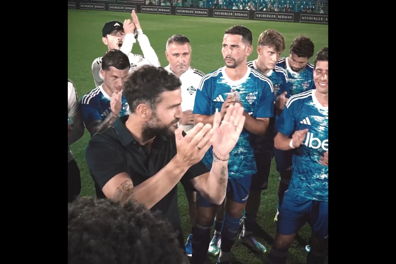 Ależ przemowa Fabregasa. To trzeba zobaczyć [WIDEO]
