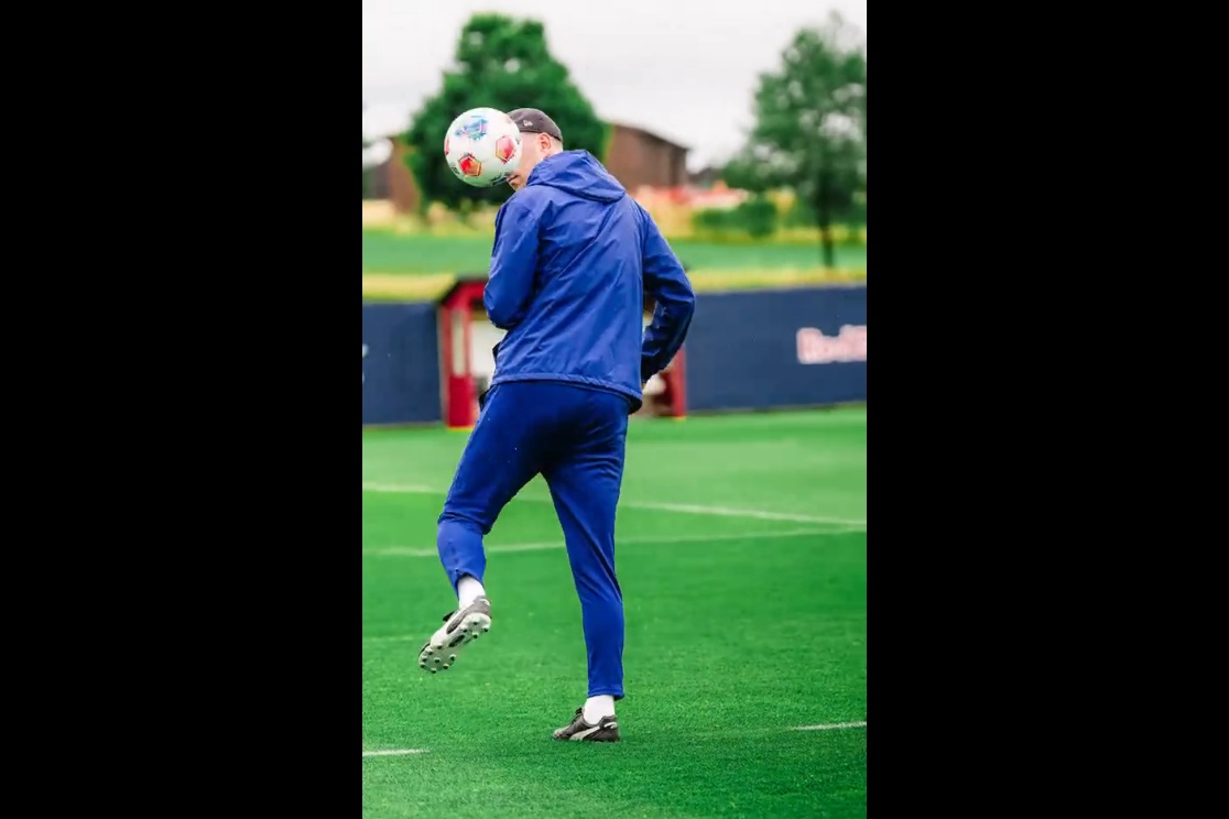 Trener RB Lipsk zawstydził piłkarzy. Co za popis [WIDEO]