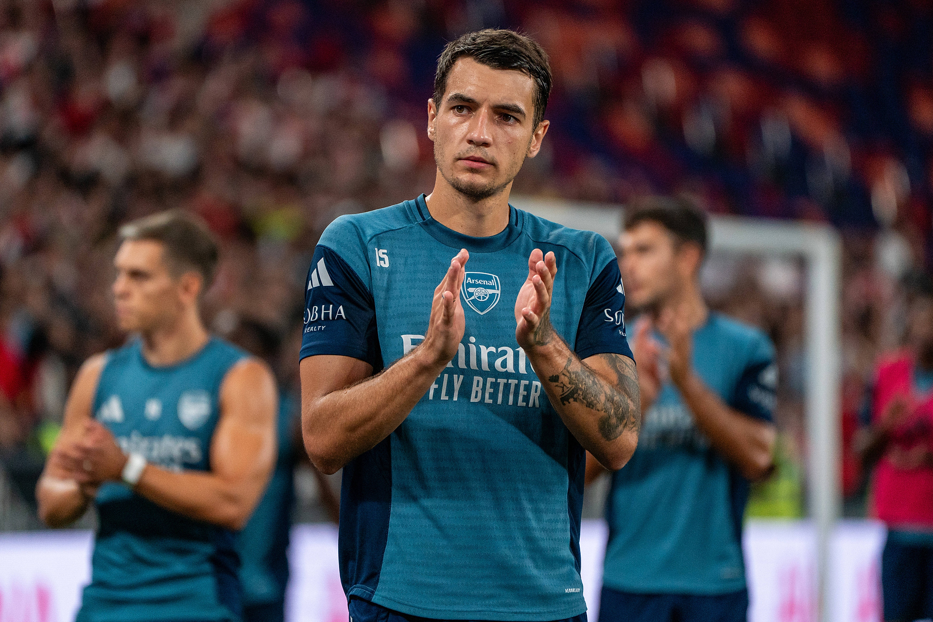 Arsenal odrzucił ofertę za Kiwiora. Przyszłość Polaka niepewna