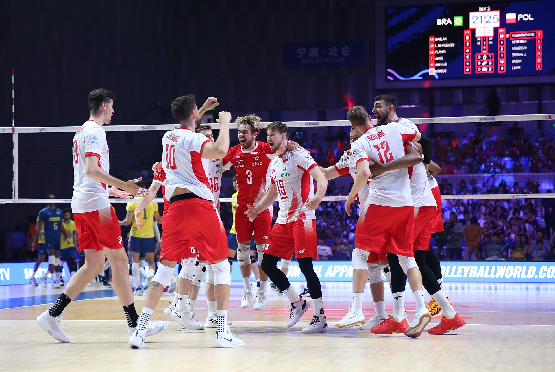 Miazga, Polacy na szczycie! Oto światowy ranking po finale Ligi Narodów