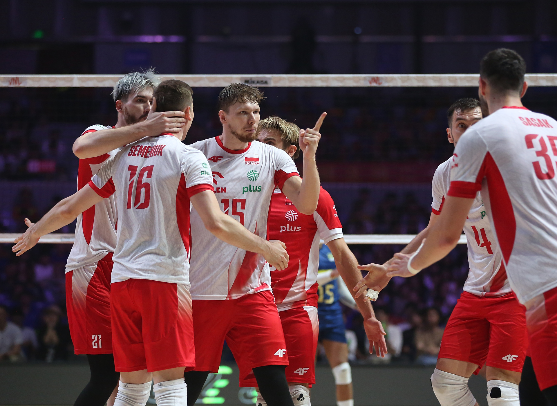 Popis Polaków w finale Ligi Narodów! Włosi zmieceni z boiska! [WIDEO]