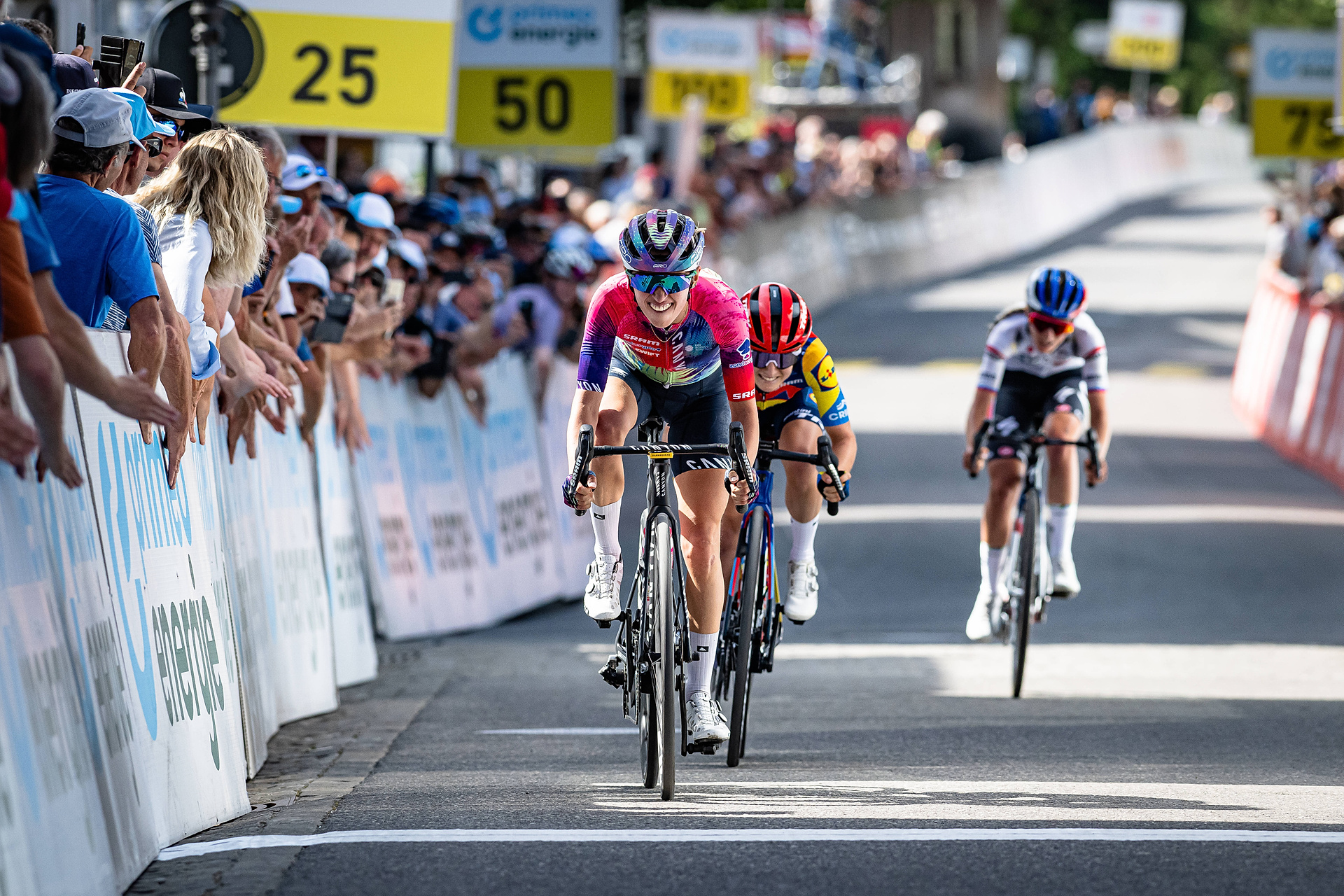 Kapitalny występ Polek w Tour de France! Brawo, brawo