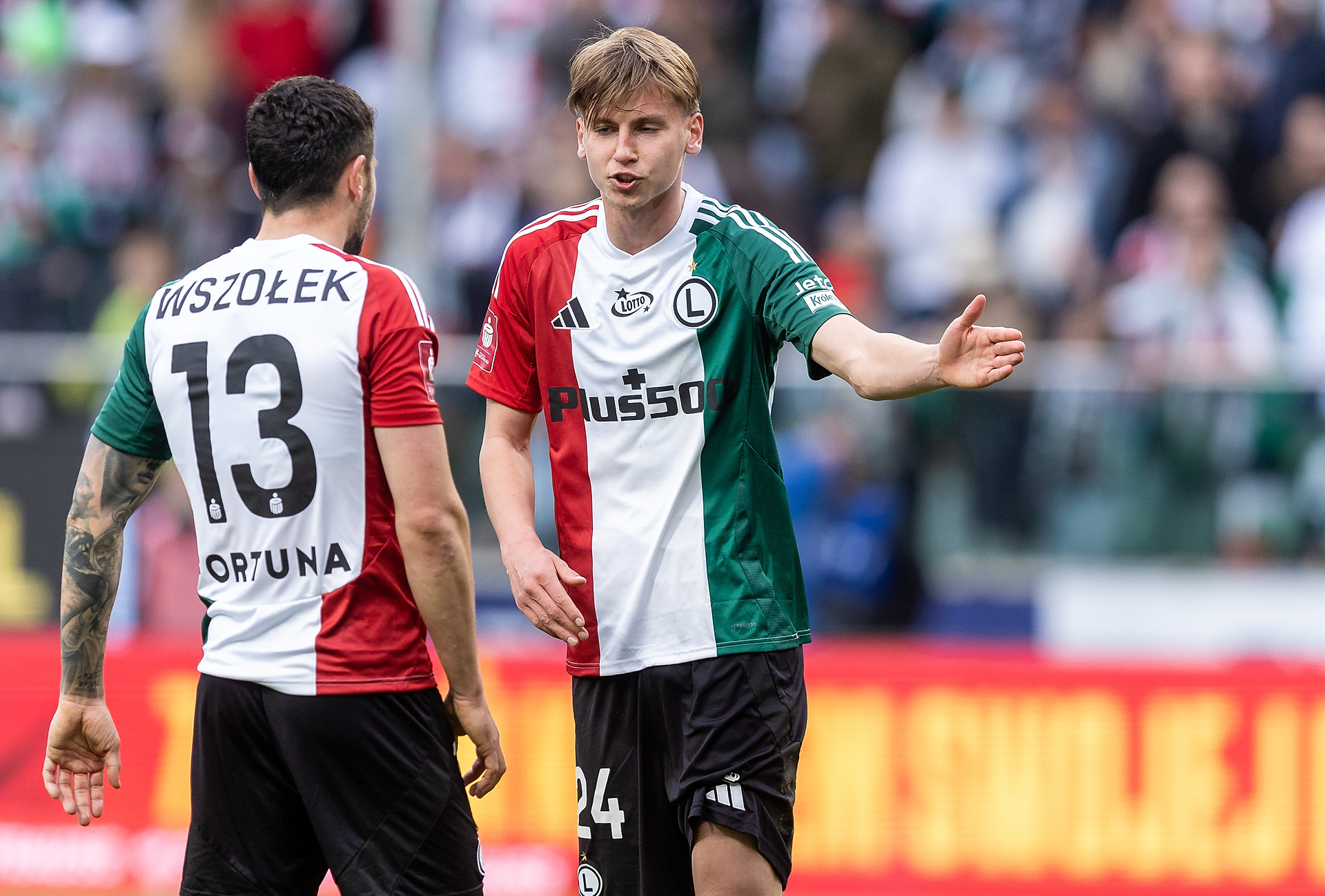 Dwie oferty z Serie A za piłkarza Legii. Klub prowadzi negocjacje
