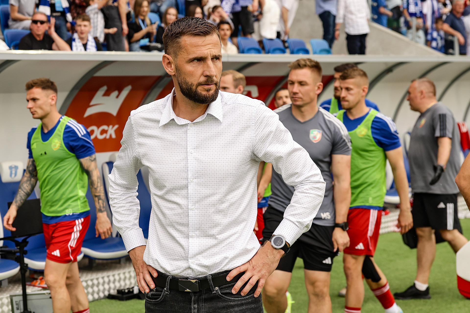 Klub I ligi rozstał się z trenerem! Pięć miesięcy pracy i koniec