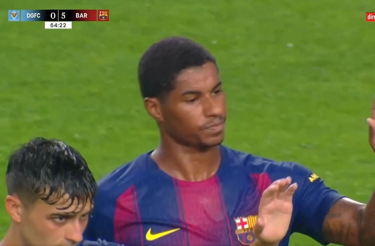 Rashford już strzela w Barcelonie! Mistrz Hiszpanii rozbił rywala [WIDEO]