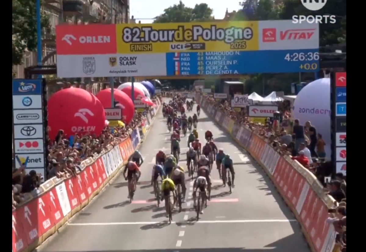 Wielkie emocje na starcie Tour De Pologne. Oto zwycięzca pierwszego etapu [WIDEO]