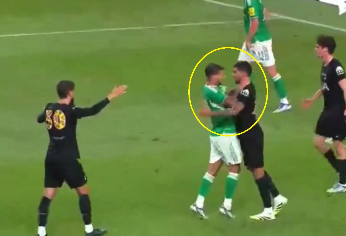 Gracze Premier League rzucili się sobie do gardeł. Oto, co zrobił Son [WIDEO]