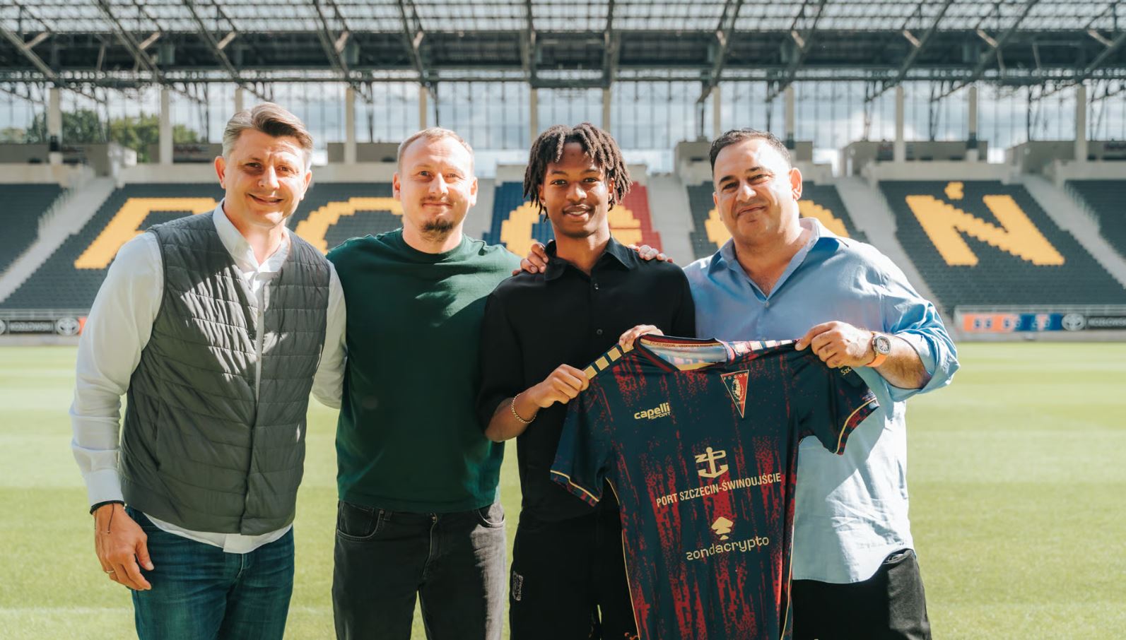 Piłkarz FC Kopenhagi trafił do Pogoni. Jest potwierdzenie transferu