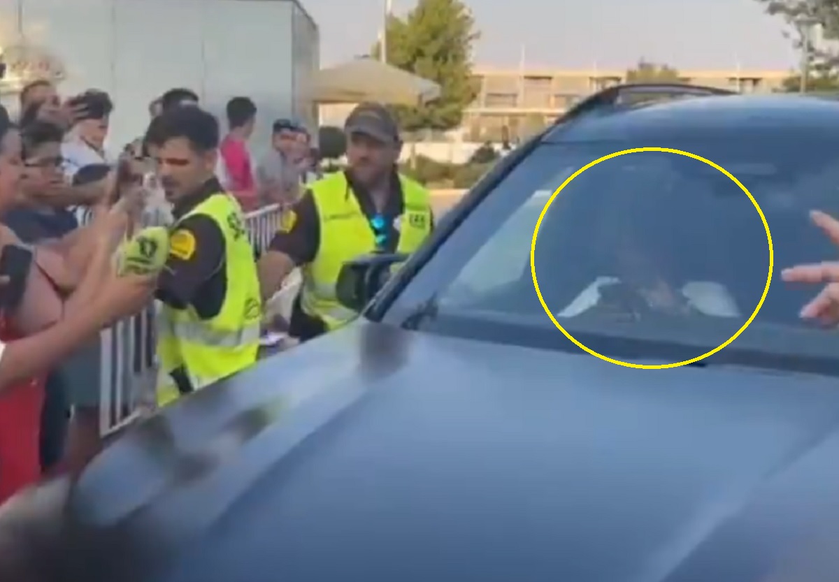Vinicius Junior otoczony przed bazą Realu. Interweniowała ochrona [WIDEO]