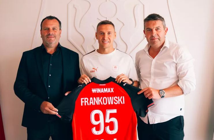 Transfer Frankowskiego potwierdzony. Galatasaray ujawniło warunki