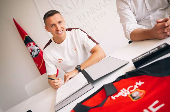 Frankowski wychwalany po transferze. Tak ocenia go nowy klub