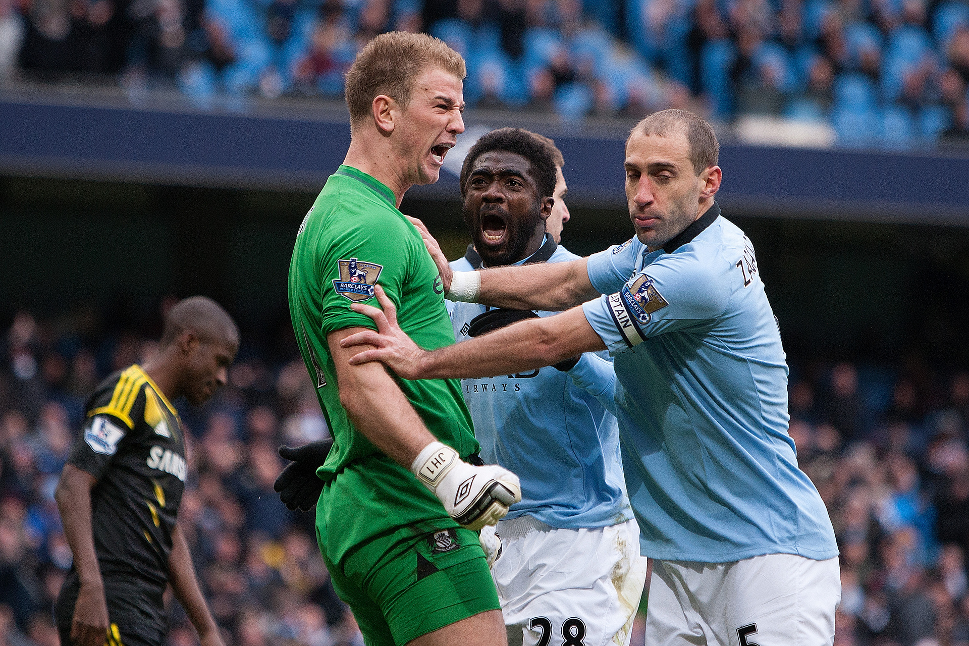 Legenda Manchesteru City mogła nie rozpocząć kariery. Wszystko ujawniła