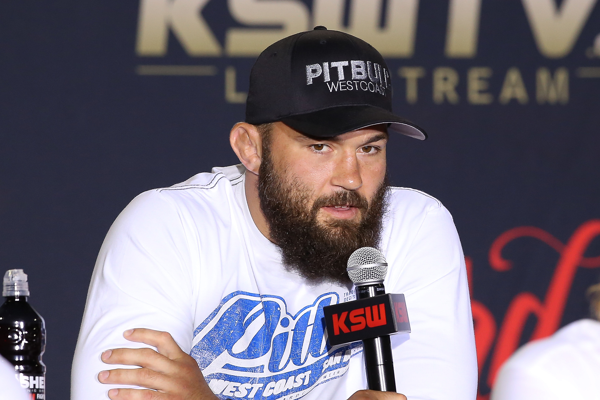 Dymy po angażu Materli w Fame MMA. Dementi włodarza KSW