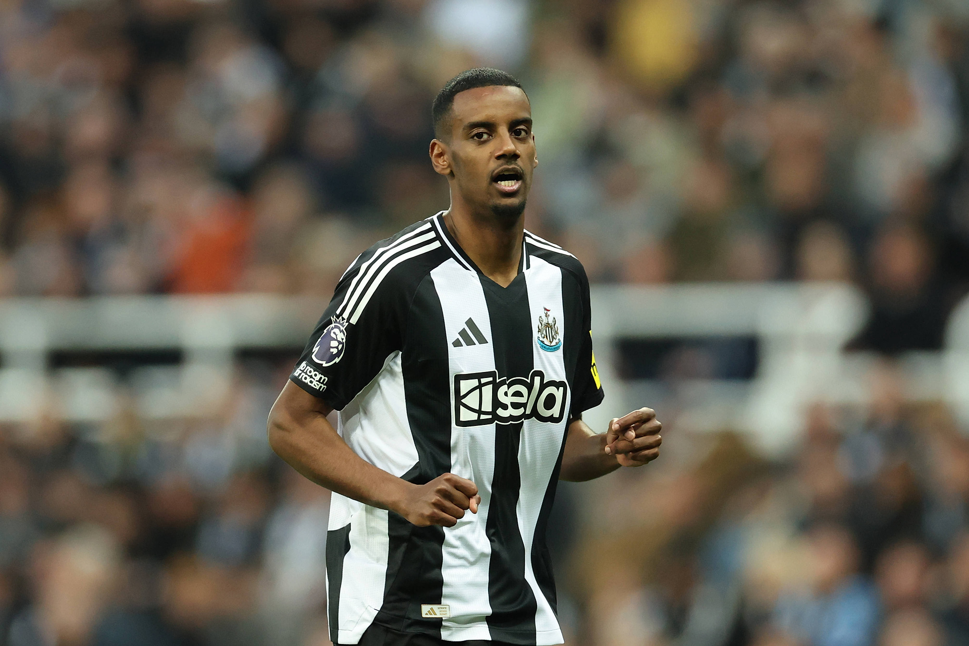 Radykalna decyzja Newcastle. Trener postanowił, co dalej z Isakiem